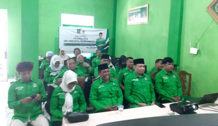 Abdul Mujib Kembali Pimpin DPC PKB Kota Probolinggo