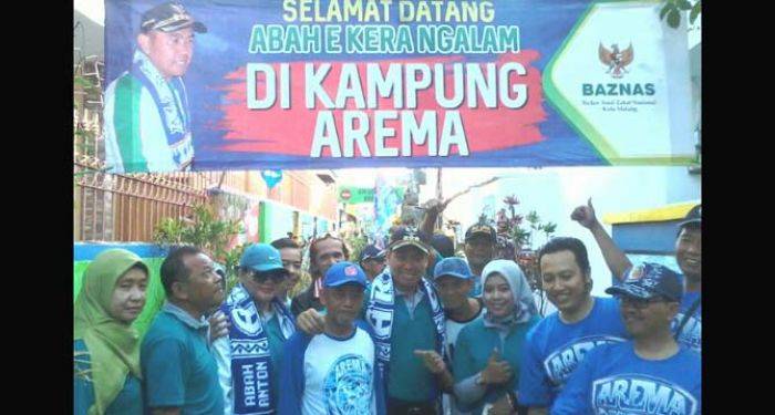 Kampung Malang versi Baznas Diresmikan Wali Kota Kampung Malang versi Baznas Diresmikan Wali Kota