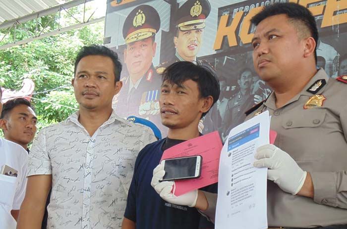 Menghujat Lewat Facebook, Warga Gandusari Trenggalek Diciduk Polisi