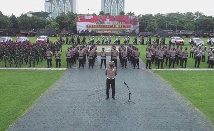 155.055 Personel Gabungan Siap Sekat Pemudik dan Amankan Idul Fitri 1442 H di Jatim