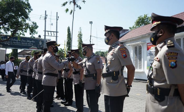 Kasat Reskrim Polres Probolinggo Kota Dimutasi