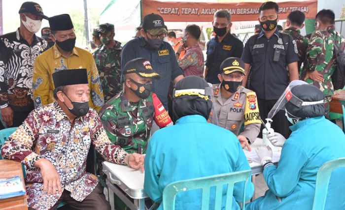 Covid-19 Belun Sirna, Bupati Fadeli Ingatkan Warganya Tetap Jaga Kesehatan Covid-19 Belun Sirna, Bupati Fadeli Ingatkan Warganya Tetap Jaga Kesehatan