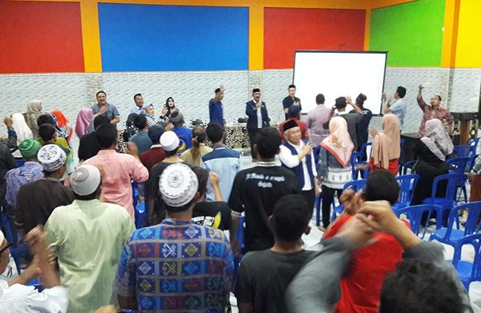 Galang Dukungan Pileg 2019, Gus Choi Road Show Tiap-tiap Dapil di Gresik Galang Dukungan Pileg 2019, Gus Choi Road Show Tiap-tiap Dapil di Gresik