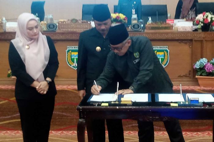 Tok! DPRD Kota Madiun Setujui Raperda APBD TA 2024
