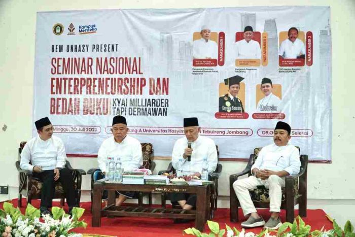 Kutip Imam Ghazali, Penulis Buku Kiai Miliarder: Penulis Bisa Punya Pengaruh setara Ulama-Presiden Kutip Imam Ghazali, Penulis Buku Kiai Miliarder: Penulis Bisa Punya Pengaruh setara Ulama-Presiden