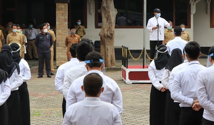 161 Orang Ikuti Apel Pembukaan Orientasi CPNS Formasi 2019 Pemkot Pasuruan