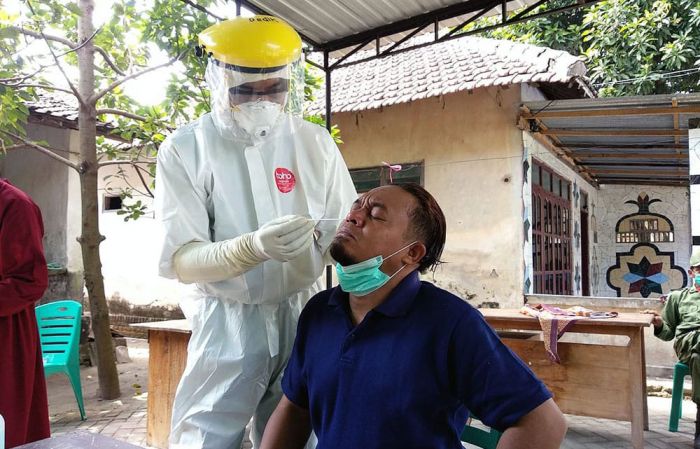 Pemkot Kediri Gencarkan Tracing dan Testing Antisipasi Membeludaknya Kasus Covid-19 Pemkot Kediri Gencarkan Tracing dan Testing Antisipasi Membeludaknya Kasus Covid-19