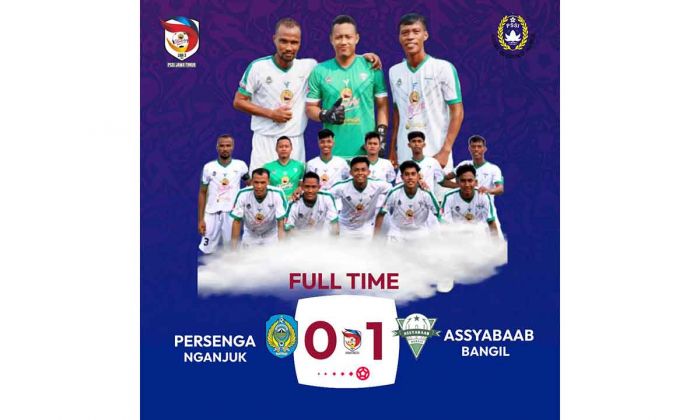 Assyabaab Bangil Unggul 1-0 Lawan Nganjuk Putra Assyabaab Bangil Unggul 1-0 Lawan Nganjuk Putra