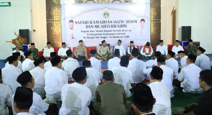 Bupati Gresik Ajak Warga Jaga Stabilitas di Tengah Dinamika Global