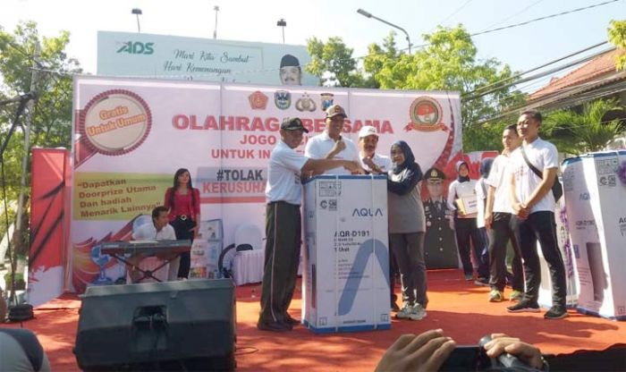 HUT Bhayangkara ke-73, Kapolres Pacitan Ajak Masyarakat Tolak Kerusuhan HUT Bhayangkara ke-73, Kapolres Pacitan Ajak Masyarakat Tolak Kerusuhan