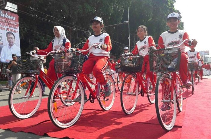 Pemkot Blitar Kembali Gelontorkan Rp 3 M untuk Sepeda Gratis Pemkot Blitar Kembali Gelontorkan Rp 3 M untuk Sepeda Gratis