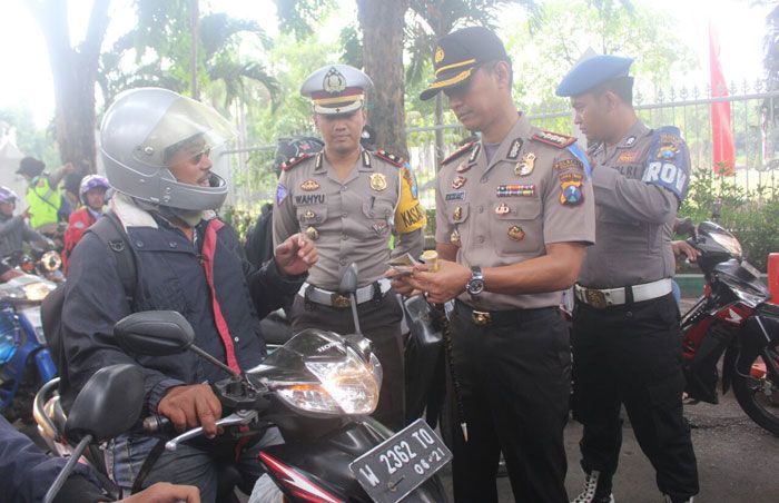 Selama Operasi Zebra Semeru, Angka Kecelakaan di Sidoarjo Menurun