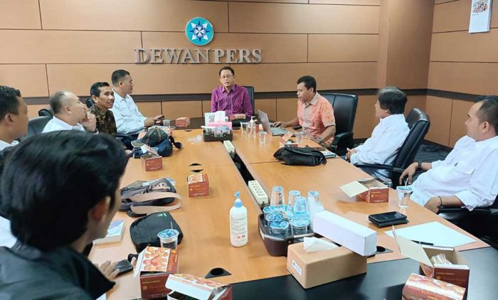 Momen HPN 2024, PWI Tuban Sambangi Dewan Pers Momen HPN 2024, PWI Tuban Sambangi Dewan Pers