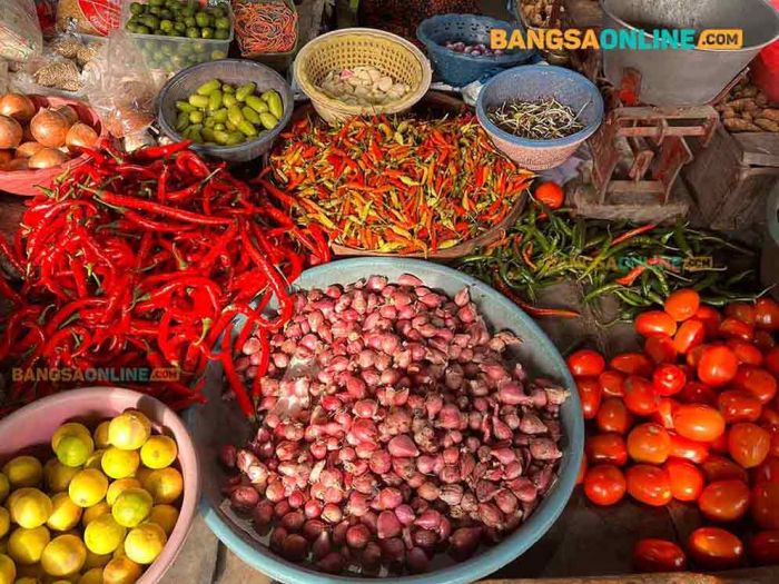 Beberapa Komoditas Pangan di Jatim Turun, Simak Update Lengkapnya Berikut Ini