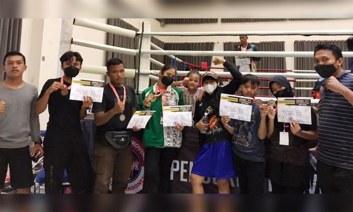 Raihan Gemilang Atlet KickBoxing Tuban di Ajang Kejurprov Jatim Raihan Gemilang Atlet KickBoxing Tuban di Ajang Kejurprov Jatim