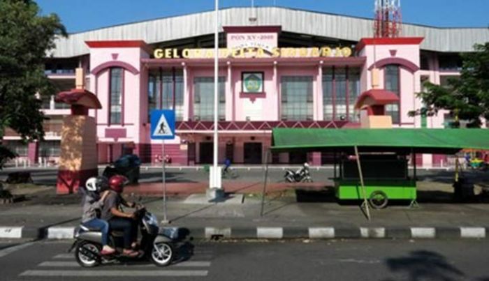 Konsep Revitalisasi Gor Delta Belum Jelas, Tahun Ini Hanya Bangun Pagar Pembatas Konsep Revitalisasi Gor Delta Belum Jelas, Tahun Ini Hanya Bangun Pagar Pembatas