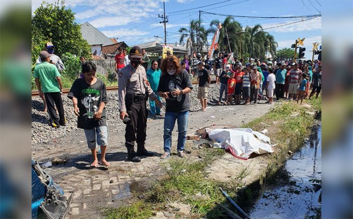 Palang Pintu Terbuka Saat Kijang Dihantam Kereta hingga Mengakibatkan 1 Keluarga Tewas