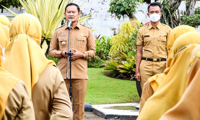 Bupati Lamongan Minta Inspektorat Jalankan Tugas Pengawasan Lebih Detail Bupati Lamongan Minta Inspektorat Jalankan Tugas Pengawasan Lebih Detail