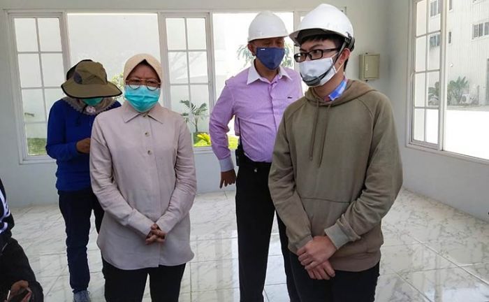 Wali Kota Risma Tinjau Progres PLTSa hingga Akses Jalan Menuju GBT Wali Kota Risma Tinjau Progres PLTSa hingga Akses Jalan Menuju GBT