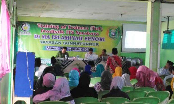 Guru MA Islamiyah Senori Dibekali Prodistik Guru MA Islamiyah Senori Dibekali Prodistik