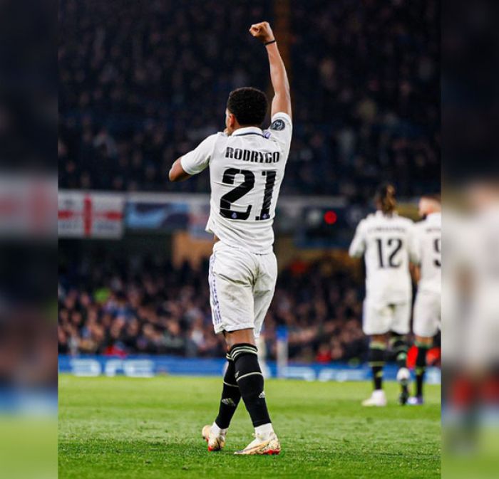 Hasil Chelsea vs Real Madrid: Rodrygo Cetak Brace, Los Blancos Melaju ke Semifinal Liga Champions