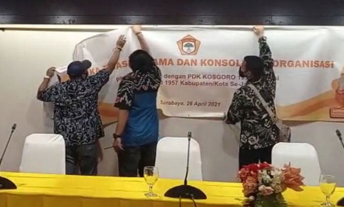 Rapat Konsolidasi Kosgoro 1957 Mubes Cirebon Dibubarkan Rapat Konsolidasi Kosgoro 1957 Mubes Cirebon Dibubarkan