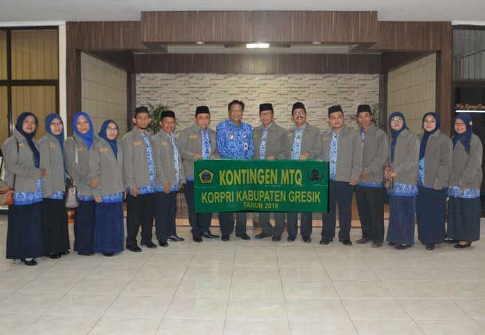 Korpri Gresik Siap Berlaga di Ajang MTQ Tingkat Jatim Korpri Gresik Siap Berlaga di Ajang MTQ Tingkat Jatim