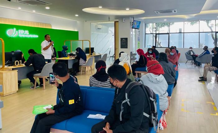 Mayday, BPJS Ketenagakerjaan Kediri Berikan Pelayanan Spesial Mayday, BPJS Ketenagakerjaan Kediri Berikan Pelayanan Spesial
