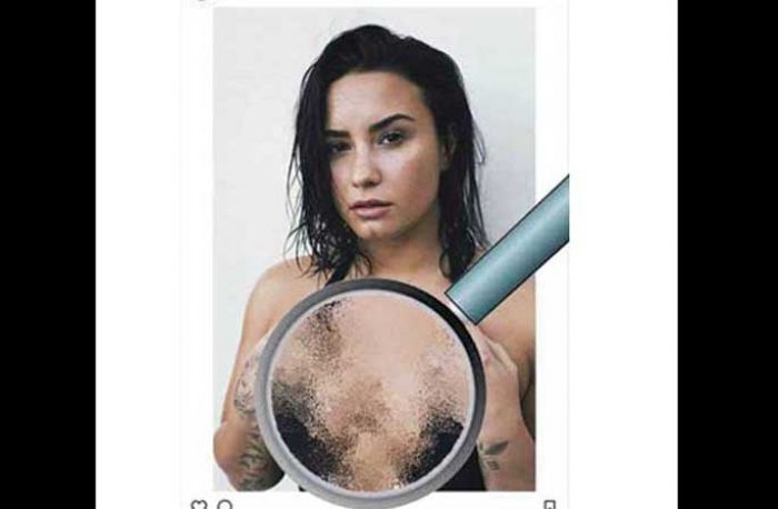 Demi Lovato Pamerkan Kulit Mulus, 67 Juta Follower Berdecak Kagum Demi Lovato Pamerkan Kulit Mulus, 67 Juta Follower Berdecak Kagum