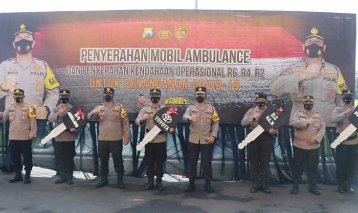 Terima Bantuan Kendaraan Dinas dari Pemprov Jatim, Kapolda: Gunakan Untuk Melayani Masyarakat Terima Bantuan Kendaraan Dinas dari Pemprov Jatim, Kapolda: Gunakan Untuk Melayani Masyarakat