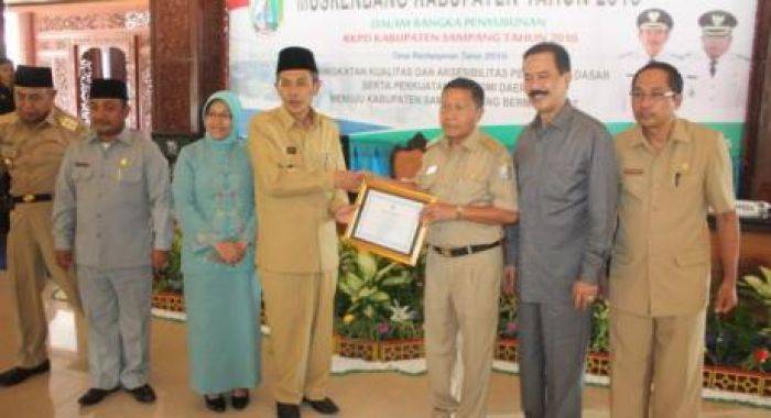 Bupati Sampang Buka Musrenbang 2015, Prioritaskan Pembangunan, Layanan Publik dan Kemiskinan