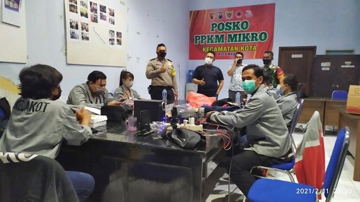 ​Terapkan PPKM Mikro, Wali Kota Kediri Ajak Ketua RT dan Warga Ikut Berperan Aktif