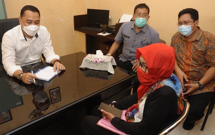 Besok, Wali Kota Eri Ngantor di Kelurahan Ngagel Rejo dan Kertajaya Besok, Wali Kota Eri Ngantor di Kelurahan Ngagel Rejo dan Kertajaya