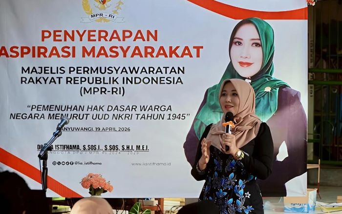Ingat Proses Perjuangan Sulit, Anggota DPD RI Lia Istifhama Enggan Khianati Amanah Masyarakat