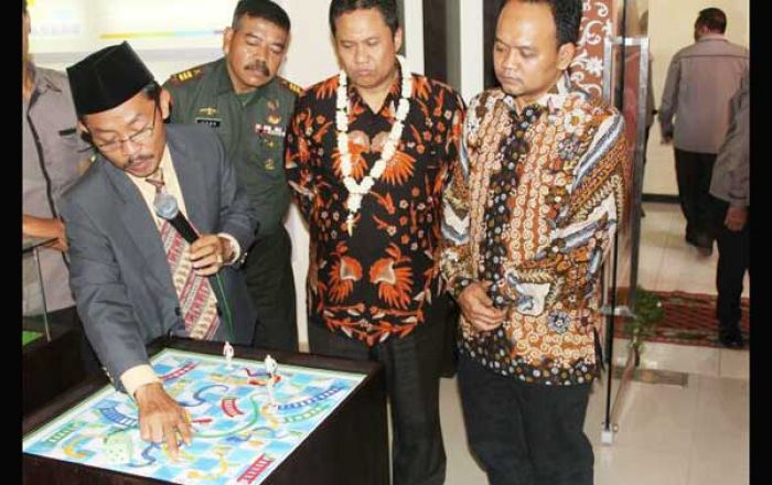 Kunjungi RPP Pendopo Delta di KPU Sidoarjo, Warga Bisa Simulasi Coblosan