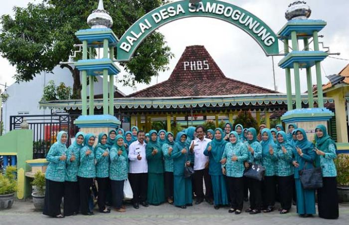 TP PKK Jombang Belajar tentang PHBS di Sambogunung Dukun Gresik TP PKK Jombang Belajar tentang PHBS di Sambogunung Dukun Gresik
