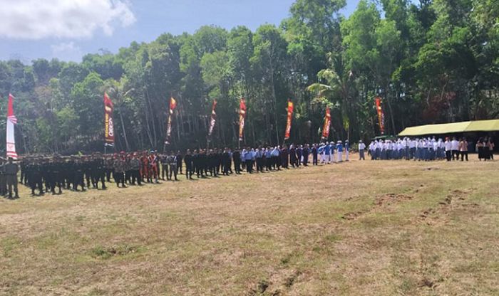 Pandiv Infanteri/2 Kostrad Tutup TMMD di Malang Pandiv Infanteri/2 Kostrad Tutup TMMD di Malang