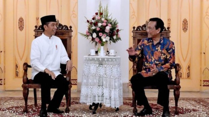 Jokowi Ingin Bertemu Mega, Minta Tolong Sri Sultan, Malah Diberi Nasehat Menohok