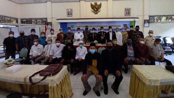 Ustadz Mukhrojin Terpilih sebagai Ketua MUI Kecamatan Sukolilo Surabaya