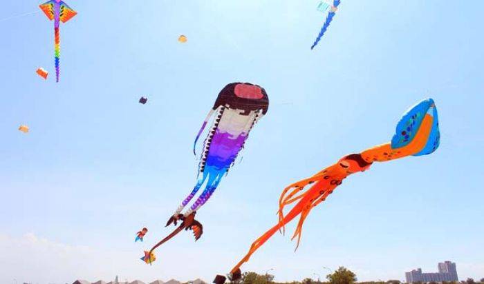 Tema Habitat Laut Warnai Festival Layang-layang Tema Habitat Laut Warnai Festival Layang-layang