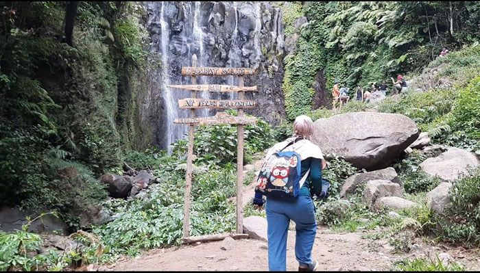 Air Terjun Ngleyangan, Tawarkan Keindahan Alam Berbalut Misteri di Lereng Gunung Wilis Air Terjun Ngleyangan, Tawarkan Keindahan Alam Berbalut Misteri di Lereng Gunung Wilis