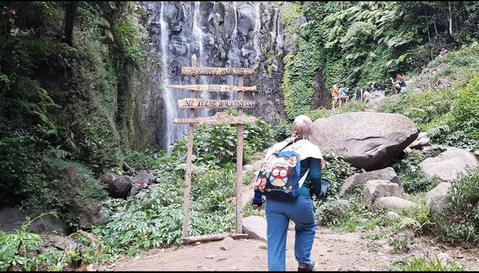 Air Terjun Ngleyangan, Tawarkan Keindahan Alam Berbalut Misteri di Lereng Gunung Wilis