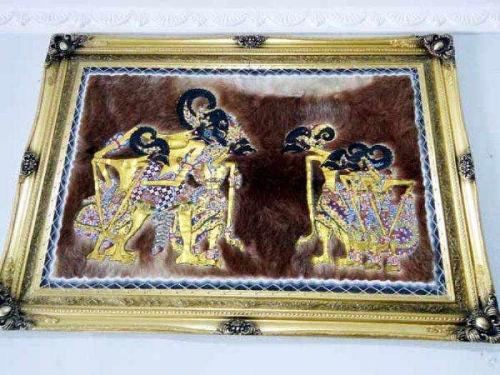 Permintaan Nihil, Pengrajin Lukisan Wayang Kulit di Sumorame Sidoarjo Gulung Tikar Permintaan Nihil, Pengrajin Lukisan Wayang Kulit di Sumorame Sidoarjo Gulung Tikar