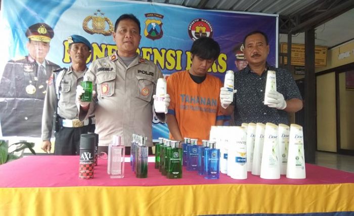 Pembobol Minimarket di Sidoarjo ini Jual Barang Hasil Curiannya Lewat Online Pembobol Minimarket di Sidoarjo ini Jual Barang Hasil Curiannya Lewat Online