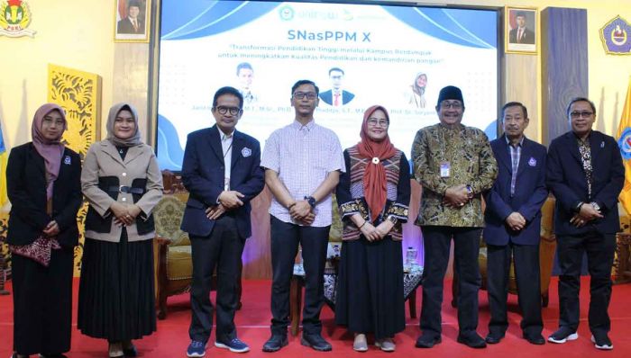 Unirow Tuban Dorong Kolaborasi Pendidikan dan Ketahanan Pangan Lewat Seminar Nasional Unirow Tuban Dorong Kolaborasi Pendidikan dan Ketahanan Pangan Lewat Seminar Nasional