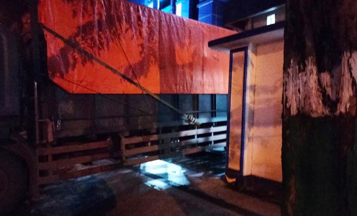 Tengah Malam, Bea Cukai Madura Amankan Truk Tronton Diduga Bermuatan Rokok Ilegal