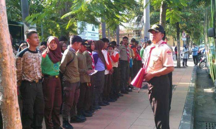 Koramil Semampir dan Dispora Bina Pramuka di Bumi Perkemahan Trawas Mojokerto Koramil Semampir dan Dispora Bina Pramuka di Bumi Perkemahan Trawas Mojokerto