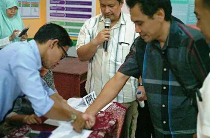 Penyandang Disabilitas Diberikan Layanan Khusus di Hari H Coblosan Penyandang Disabilitas Diberikan Layanan Khusus di Hari H Coblosan