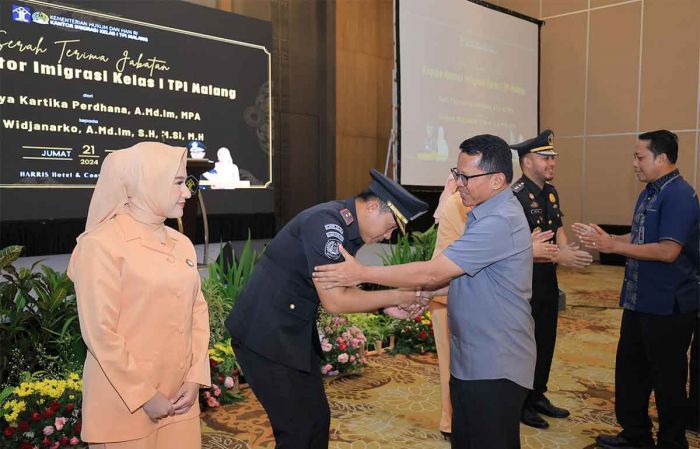 Tinggalkan Legacy di Imigrasi Malang, Sambut Nahkoda Anyar Penuh Harapan Tinggalkan Legacy di Imigrasi Malang, Sambut Nahkoda Anyar Penuh Harapan