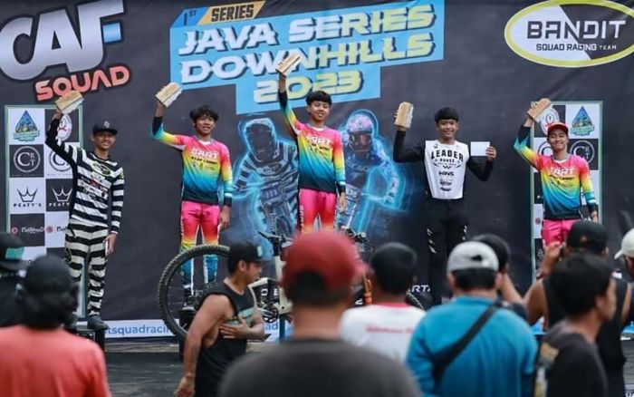 Empat Atlet ISSI Kota Batu Raih Hasil Memuaskan di Java Series Downhill 2023